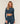 Women's Gymshark Everyday Seamless Long Sleeve Crop Top Gs Stealth Blue