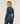 Women's Gymshark Everyday Seamless Long Sleeve Crop Top Gs Stealth Blue