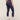 Gymshark Women's Gymshark Washed Leggings Gs Midnight Purple - view 2
