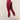 Gymshark Women's Gymshark Washed Leggings Red Wash - view 3