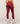 Women's Gymshark Washed Leggings Red Wash