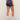 Gymshark Women's Gymshark Washed Shorts Gs Midnight Purple - view 2