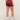 Gymshark Women's Gymshark Washed Shorts Red Wash - view 2