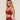Gymshark Women's Gymshark Washed Sports Bra Red Wash - view 2