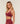 Women's Gymshark Washed Sports Bra Red Wash