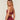 Gymshark Women's Gymshark Washed Sports Bra Red Wash - view 3