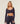 Women's Gymshark Flow Long Sleeve Crop Top With Cups Midnight Purple