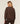 Women's Gymshark Flow Long Sleeve Top Archive Brown