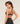 Women's Gymshark Graphic Sports Bra Black