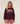 Women's Gymshark Collegiate Graphic Crew Neck Pullover Gs Rich Maroon