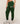 Women's Gymshark Collegiate Graphic Joggers Athletic Green
