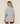 Women's Gymshark Collegiate Graphic T-Shirt Light Grey Core Marl