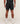 Gymshark Hybrid Graphic 7" Shorts Black