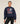 Women's Gymshark Run Club Graphic Sweatshirt Heavy Blue