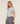 Women's Gymshark Worn Crest Graphic Baby Tee Light Grey Core Marl