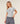 Women's Gymshark Worn Crest Graphic Baby Tee Light Grey Core Marl
