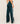 Women's Gymshark Piping Wide Leg Pant Deep Petrol Blue