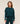 Women's Gymshark Piping Midi Crew Neck Deep Petrol Blue