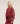 Women's Gymshark Piping Midi Crew Neck Sets Red