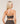 Women's Gymshark Piping Sports Bra Walnut Brown