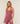 Women's Gymshark Halter Neck Cami With Shelf Reset Pink