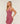 Women's Gymshark Halter Neck Cami With Shelf Reset Pink