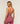 Women's Gymshark Halter Neck Cami With Shelf Reset Pink