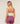 Women's Gymshark Halter Neck Cami With Shelf Gs Soft White