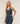 Women's Gymshark Halter Neck Cami With Shelf Gs Stealth Blue