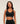 Women's Gymshark High Support V-Neck Sports Bra Black