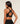 Women's Gymshark High Support V-Neck Sports Bra Black