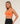 Women's Gymshark High Support V-Neck Sports Bra Dayglow Peach