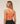 Women's Gymshark High Support V-Neck Sports Bra Dayglow Peach