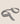 Gymshark Leather Lifting Straps Pitch Grey
