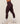Women's Gymshark Legacy Logo Leggings Cherry Purple