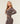 Women's Gymshark Lift Seamless Jacket Cool Brown