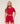 Women's Gymshark Lift Seamless Short Sleeve Top Carmine Red
