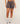 Women's Gymshark Lift Seamless Shorts Cool Brown