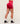 Women's Gymshark Lift Campus Seamless Short Carmine Red