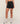 Women's Gymshark Lifting Dipped Waistband Short Black