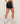 Women's Gymshark Lifting Dipped Waistband Short Black