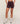 Women's Gymshark Lifting Dipped Waistband Short Cherry Purple