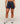 Women's Gymshark Lifting Dipped Waistband Short Heavy Blue