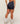 Women's Gymshark Lifting Dipped Waistband Short Heavy Blue