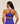 Women's Gymshark Activate Seamless Bralette Cobalt Purple