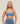 Women's Gymshark Adapt Animal Seamless Sports Bra Worn Blue