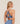 Women's Gymshark Adapt Animal Seamless Sports Bra Worn Blue