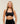 Women's Gymshark Adapt Fleck X Whitney Halterneck Sports Bra Black