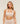 Women's Gymshark Adapt Fleck X Whitney Halterneck Sports Bra Coconut White