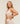 Women's Gymshark Adapt Fleck X Whitney Halterneck Sports Bra Coconut White